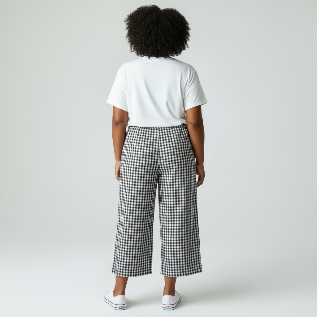 Uniqlo Women’s Gingham Pants (Size XXL)