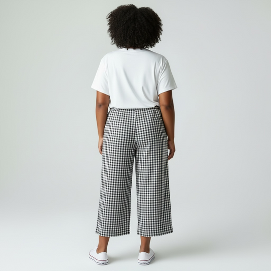 Uniqlo Women’s Gingham Pants (Size XXL)