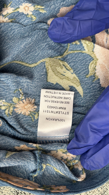 THE WORKSHOP Women’s Floral Skirt (Size L)