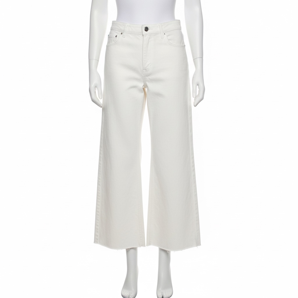 Zara Women’s Marine Straight Jeans (Size 6)