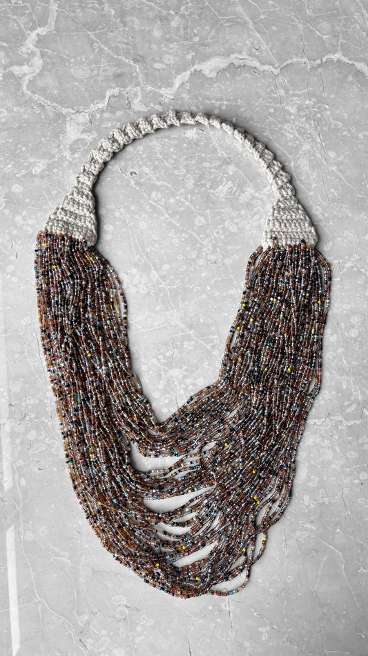 Boho Chic Statement Necklace