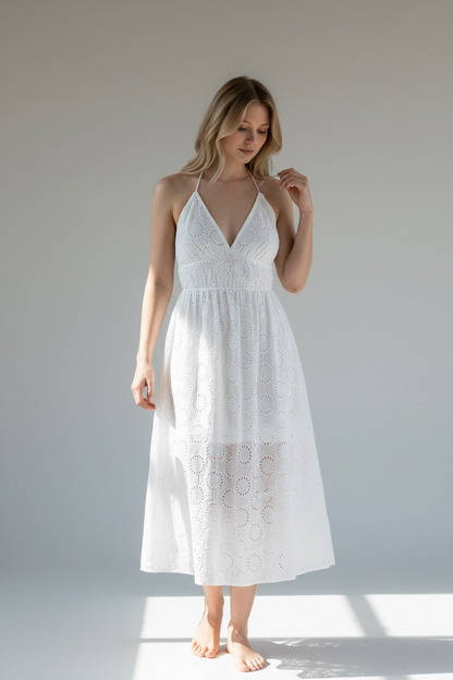 Zara Women’s Eyelet Dress (Size XS)