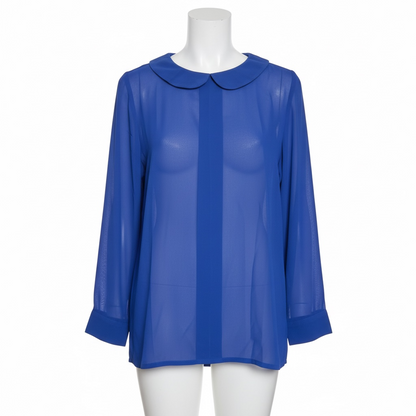 AND Women's Peter Pan Collar Top (Size M)