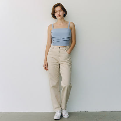 Abercrombie & Fitch Women's Pleated Top (Size M)