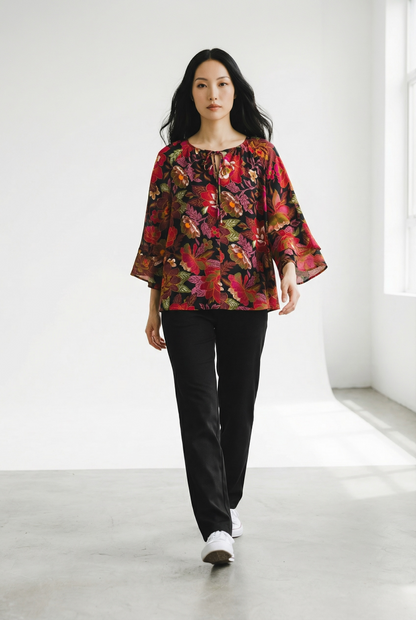 Cynthia Steffe Women’s Floral Top (Size M)