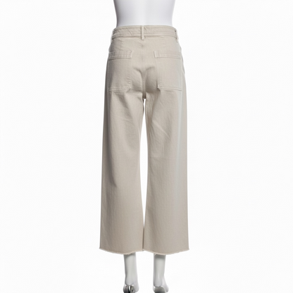 ZARA Women’s Frayed Hem Jeans (Size S)