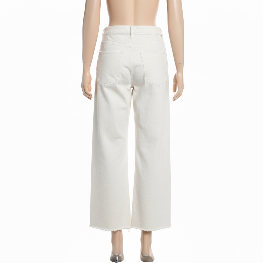 Zara Women’s Marine Straight Jeans (Size 6)