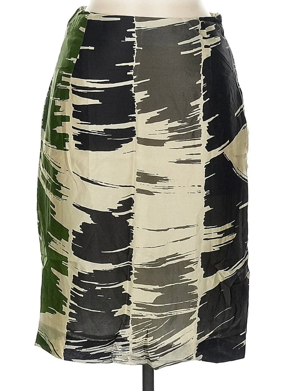 Paul Smith Women's Abstract Print Skirt (Size S)