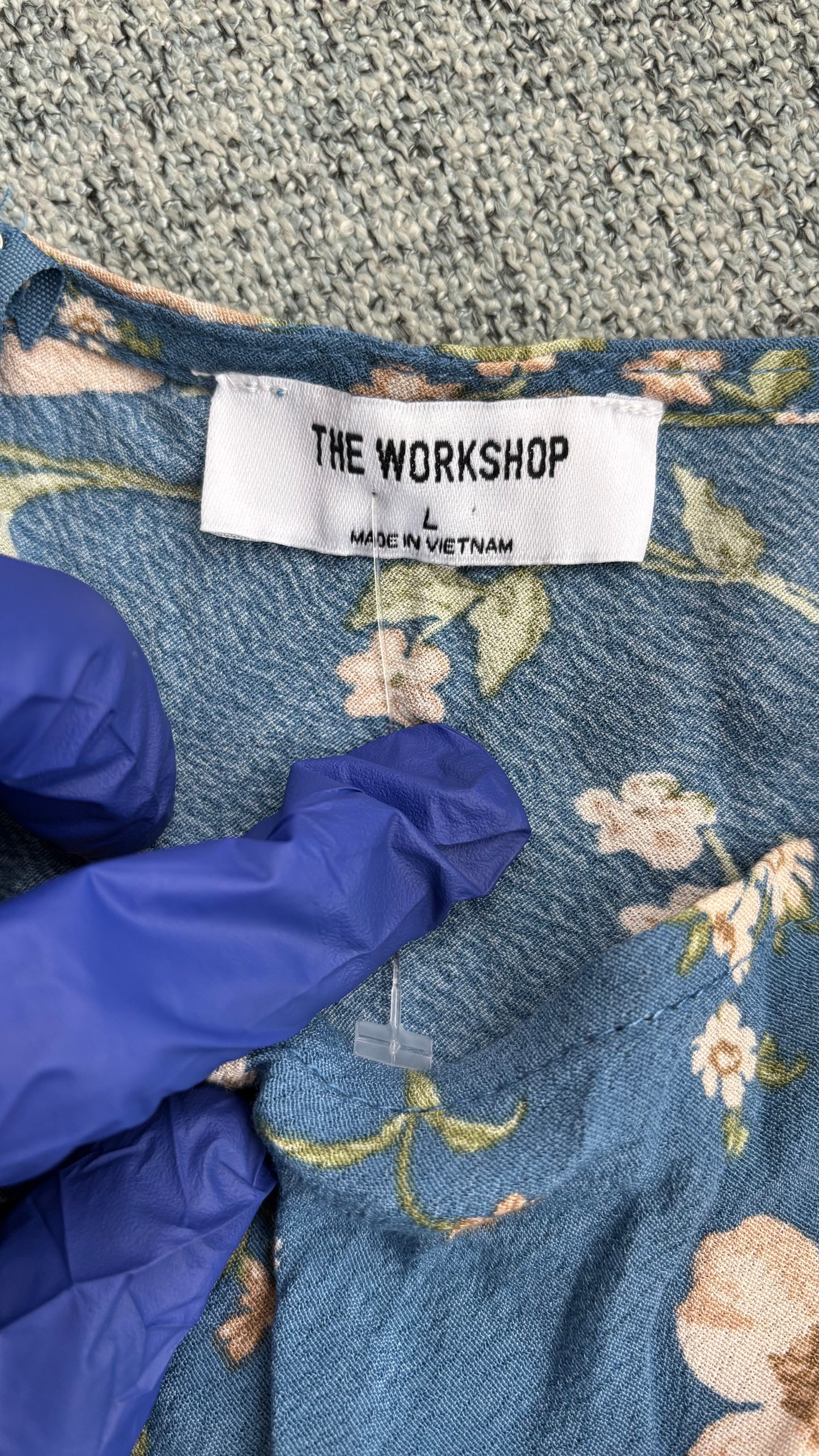 THE WORKSHOP Women’s Floral Skirt (Size L)