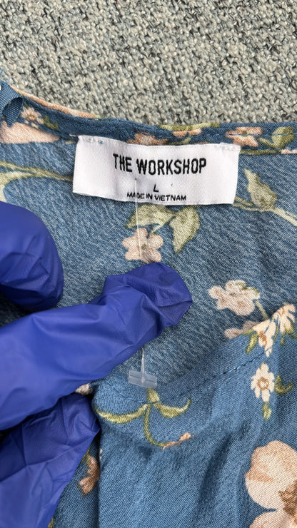 THE WORKSHOP Women’s Floral Skirt (Size L)