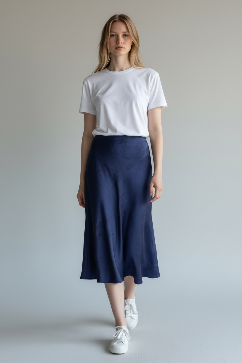 H&M Women's Dreamy Midi Skirt (Size S)