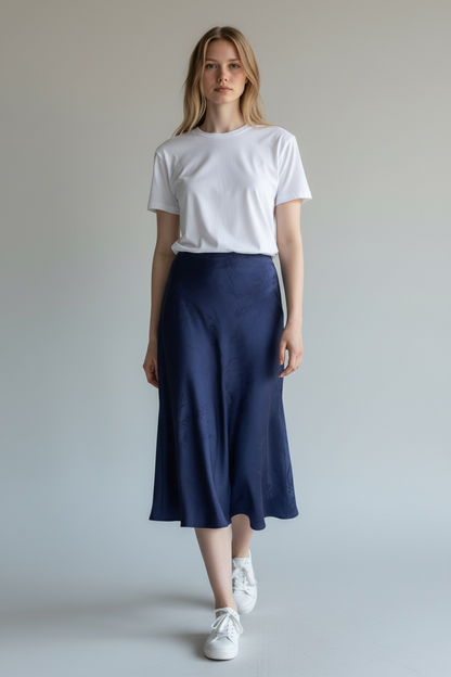 H&M Women's Dreamy Midi Skirt (Size S)