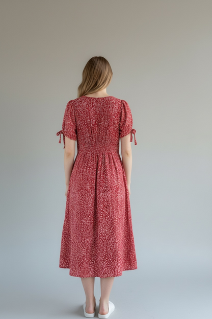 Universal Thread Romantic Women's Floral Dress (Size S)