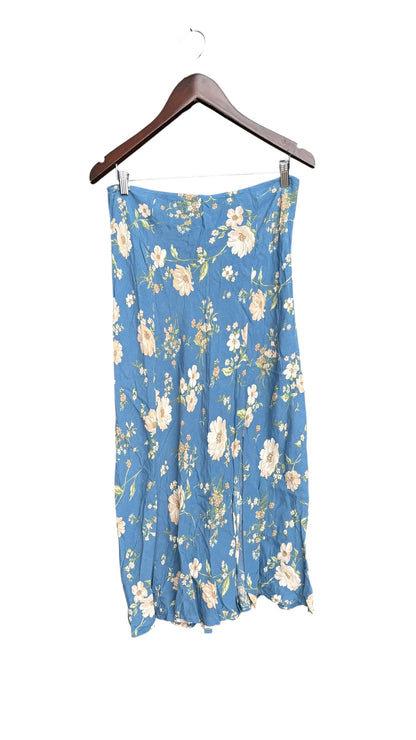 THE WORKSHOP Women’s Floral Skirt (Size L)