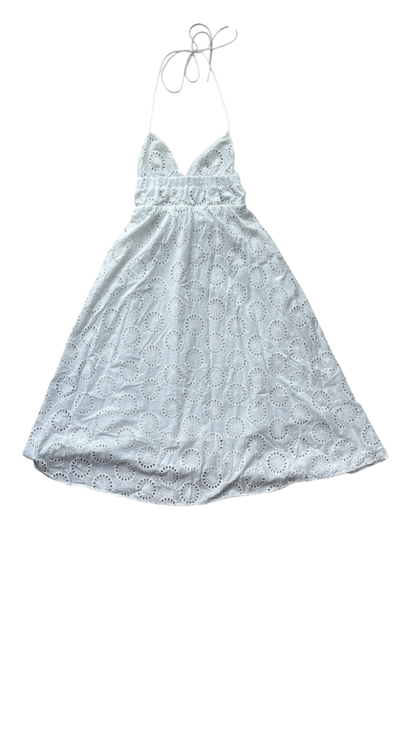 Zara Women’s Eyelet Dress (Size XS)