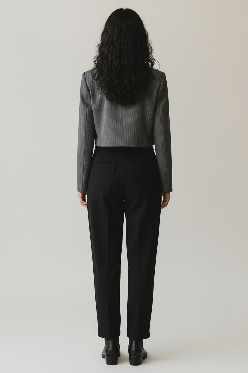 Banana Republic Women’s Pinstripe Cropped Jacket (Size S)