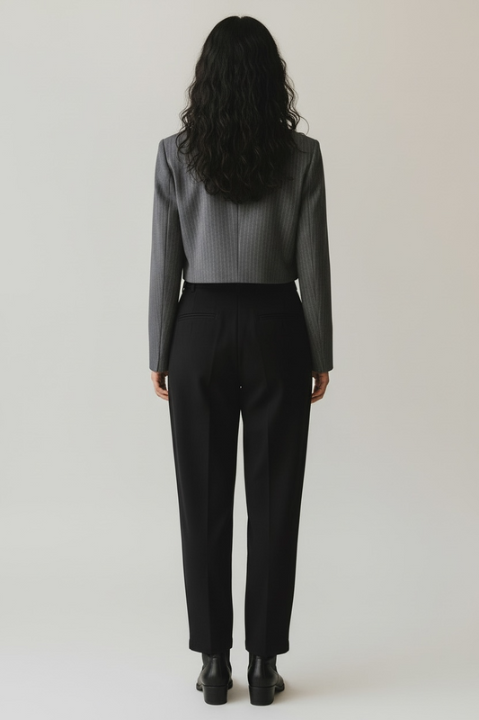 Banana Republic Women’s Pinstripe Cropped Jacket (Size S)