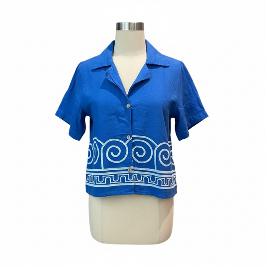 Unbranded Women’s Embroidered Top (Size XXL)