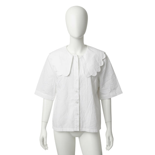 H&M Women’s Statement Collar Top (Size S/M)