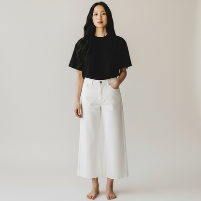 Zara Women’s Marine Straight Jeans (Size 6)