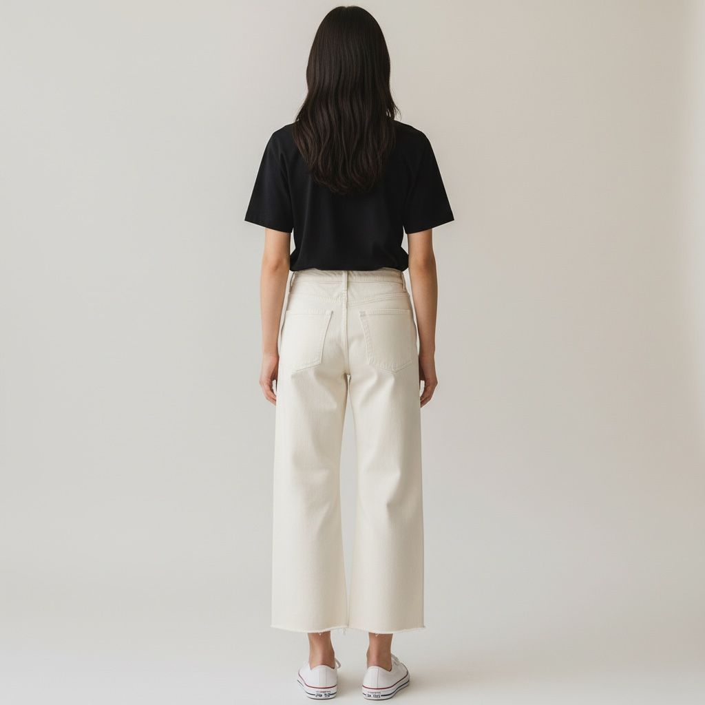 Zara Women’s Marine Straight Jeans (Size 6)