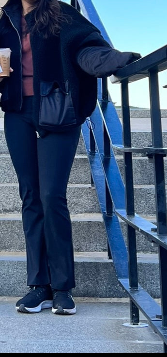 Sunday Best Women's Ribbed Flared Pants (Size M)