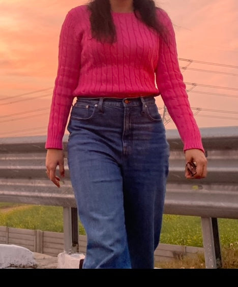 Brooks Brothers Vintage Women's Knit Sweater (Size M)