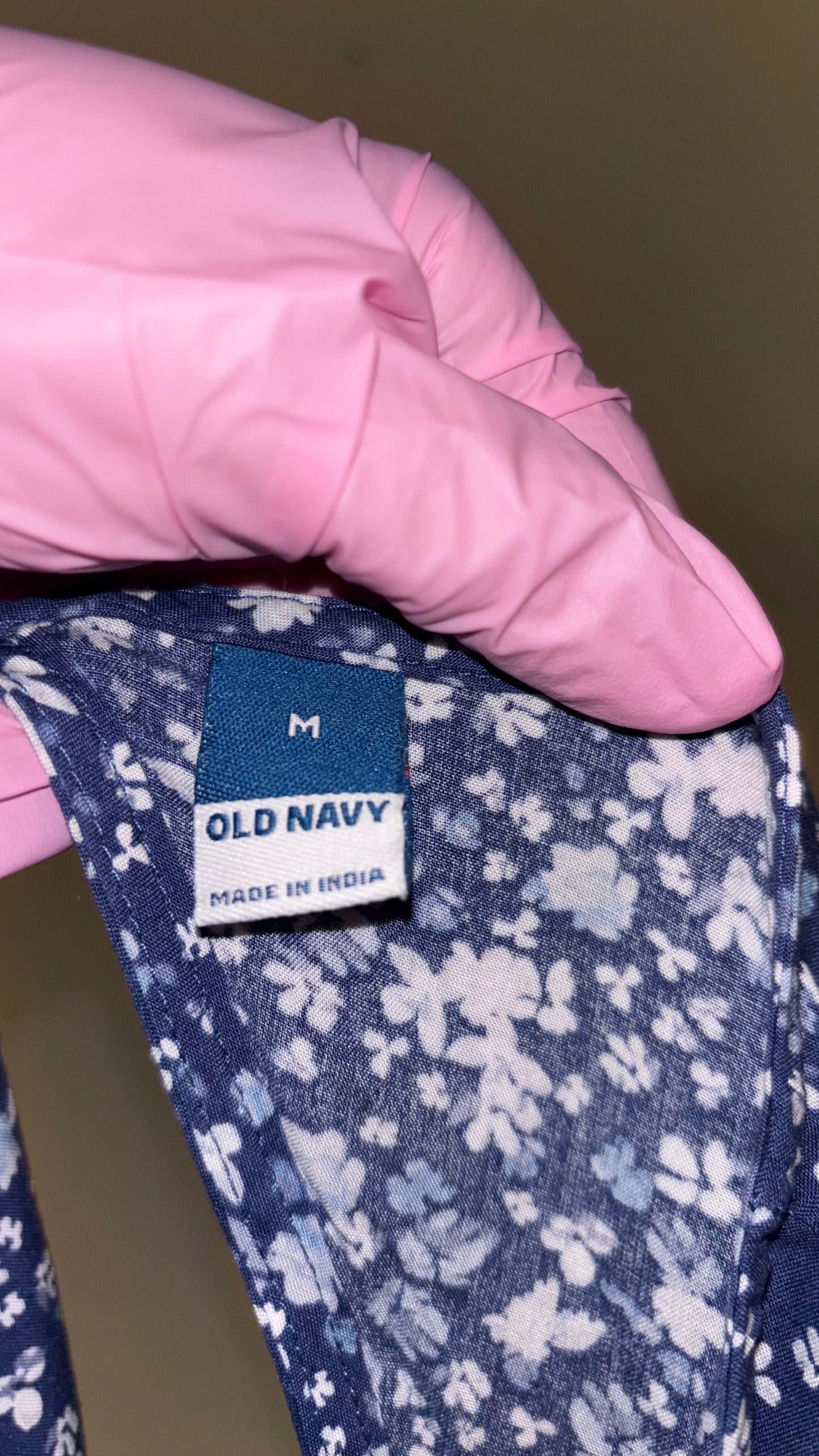 Old Navy Women's Floral Dress (Size M)