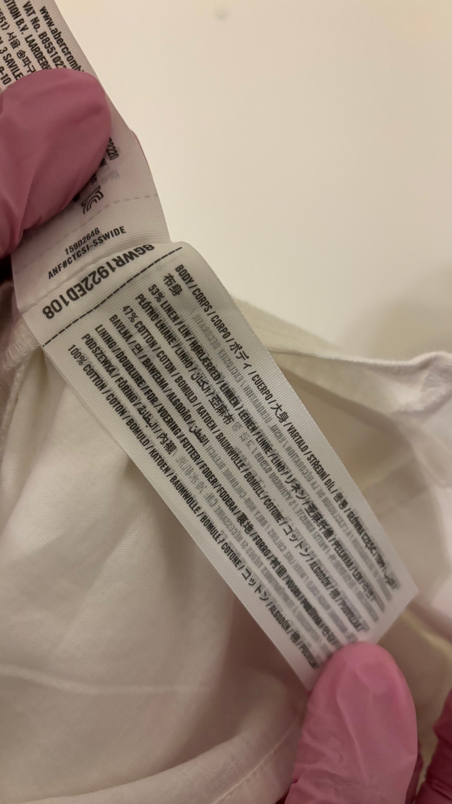 Abercrombie & Fitch Women's Mini Dress (Size M)