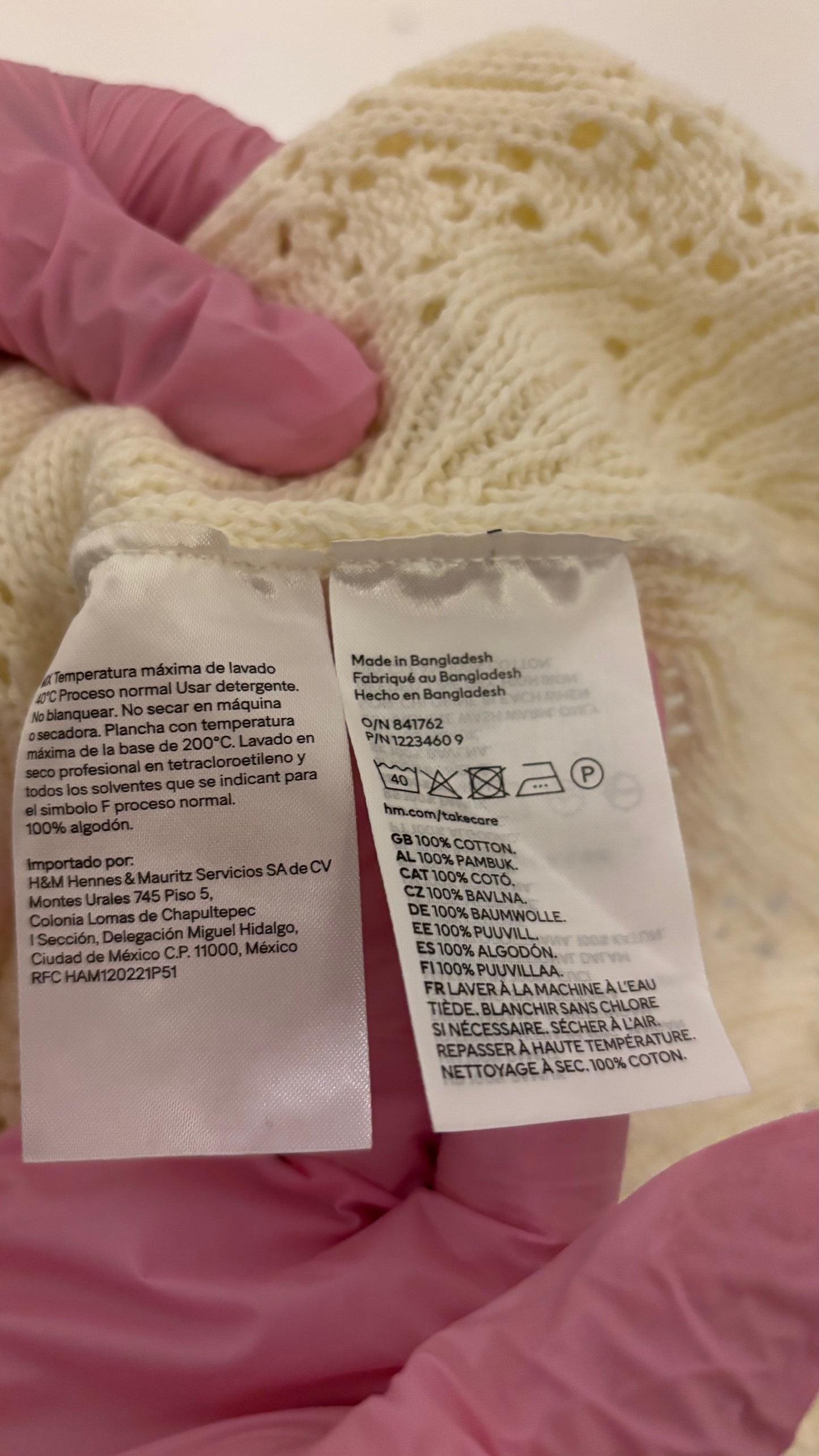 H&M Women's Crochet Top (Size M)