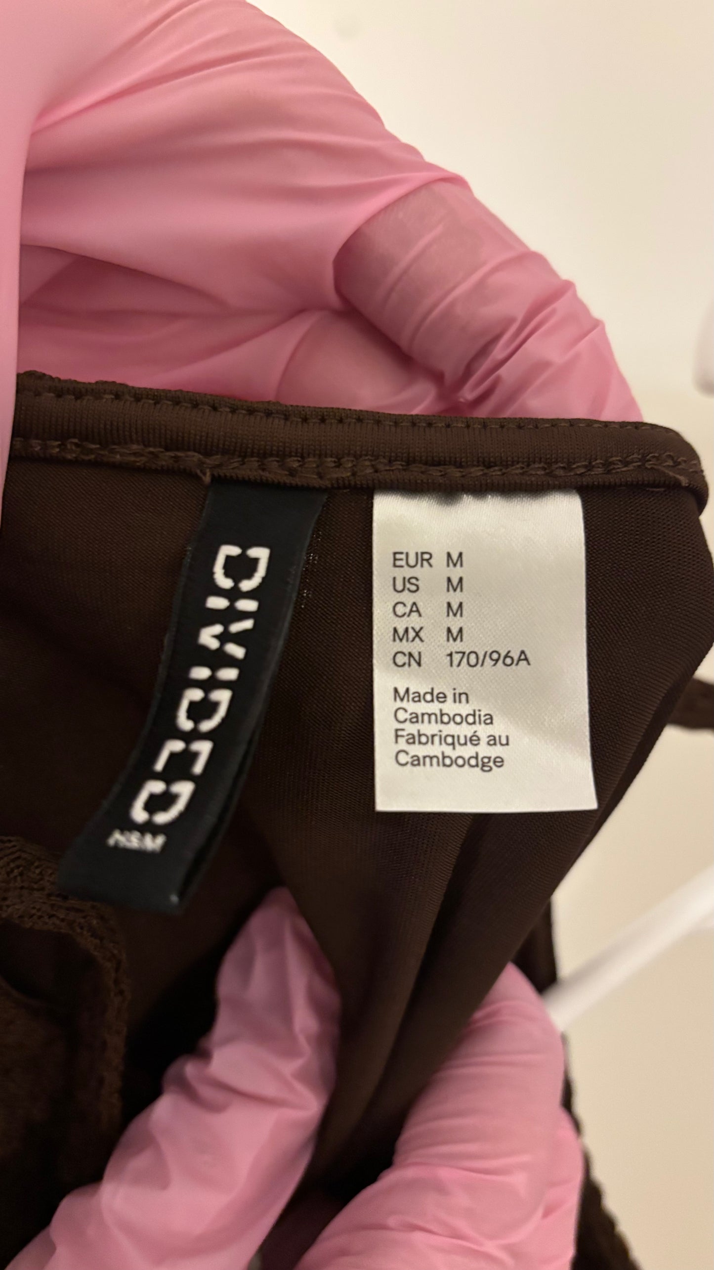 H&M Divided Women's Mini Dress (Size M)