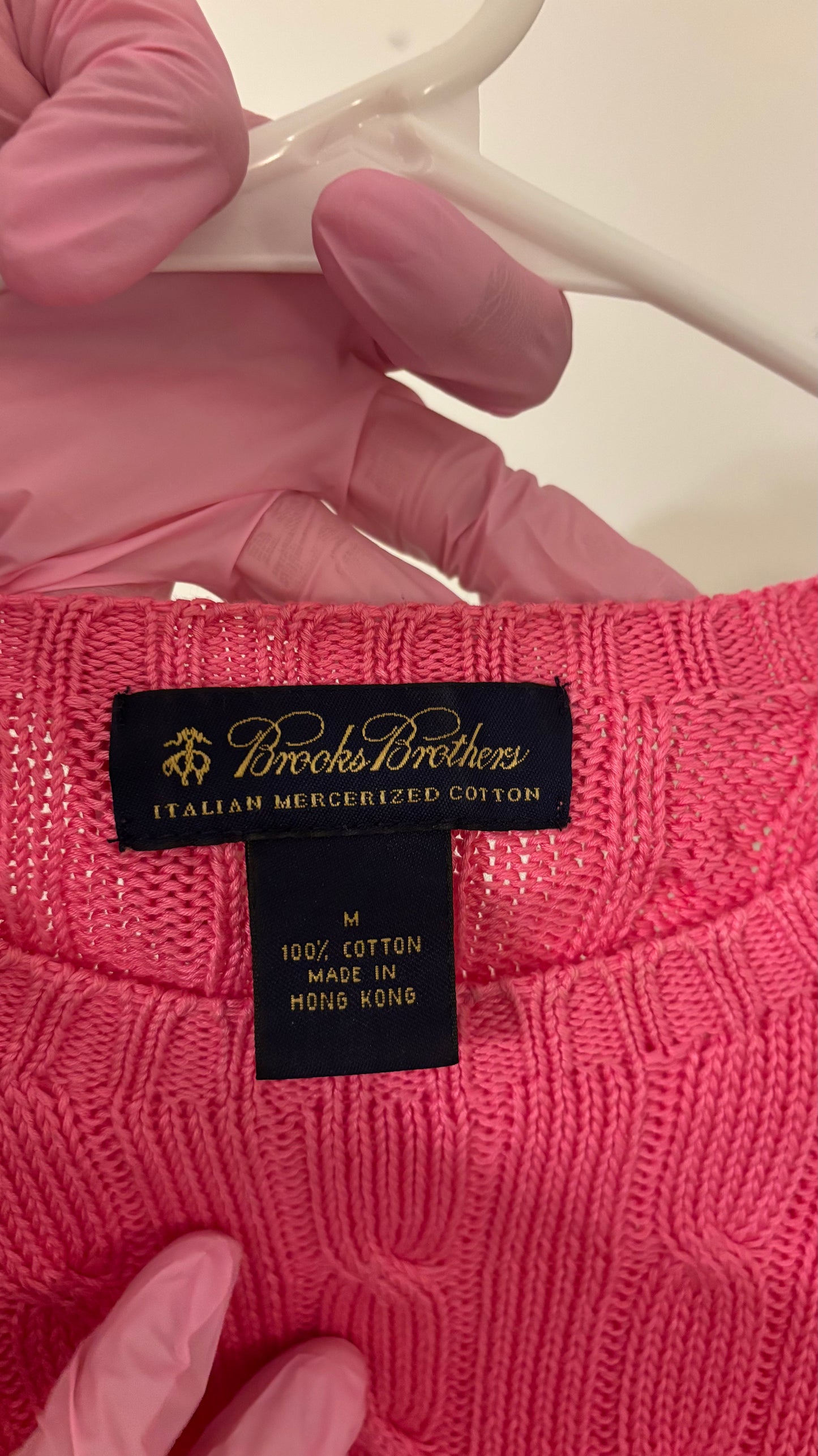 Brooks Brothers Vintage Women's Knit Sweater (Size M)