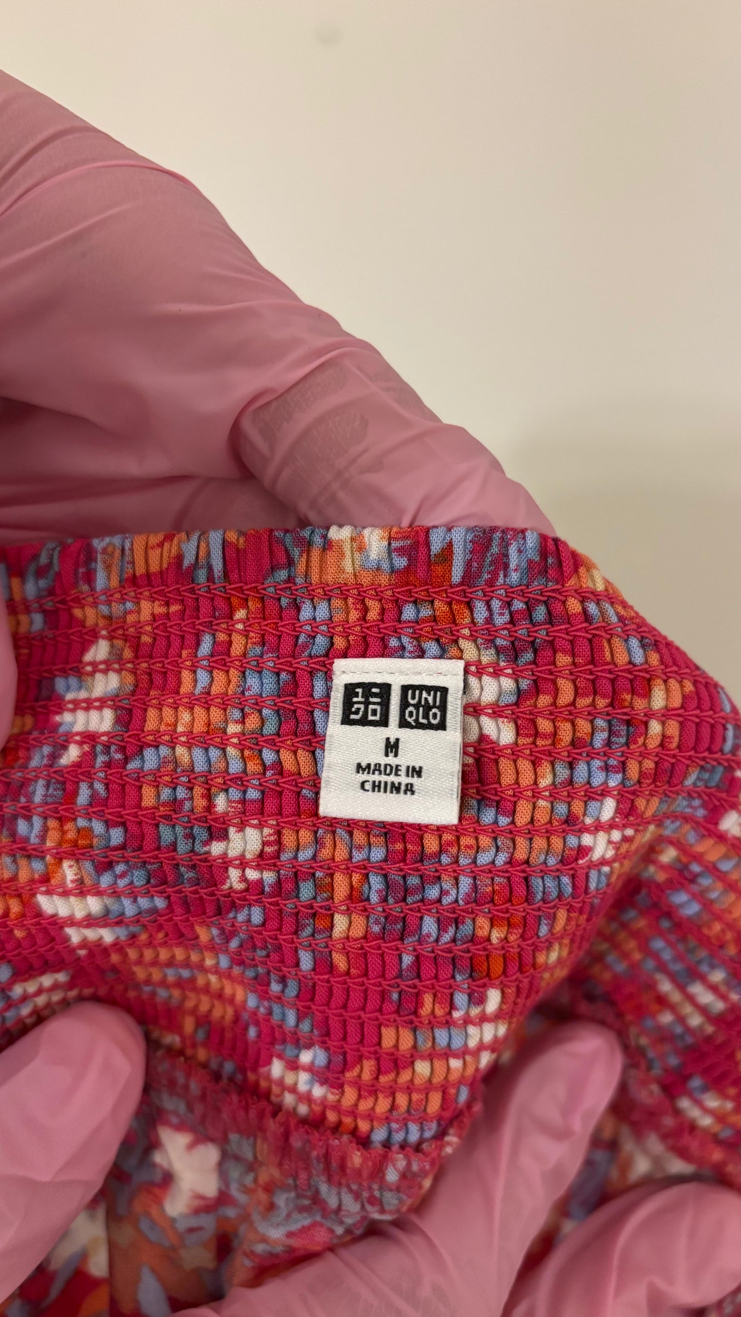 Uniqlo Women's Dainty Floral Dress (Size M)