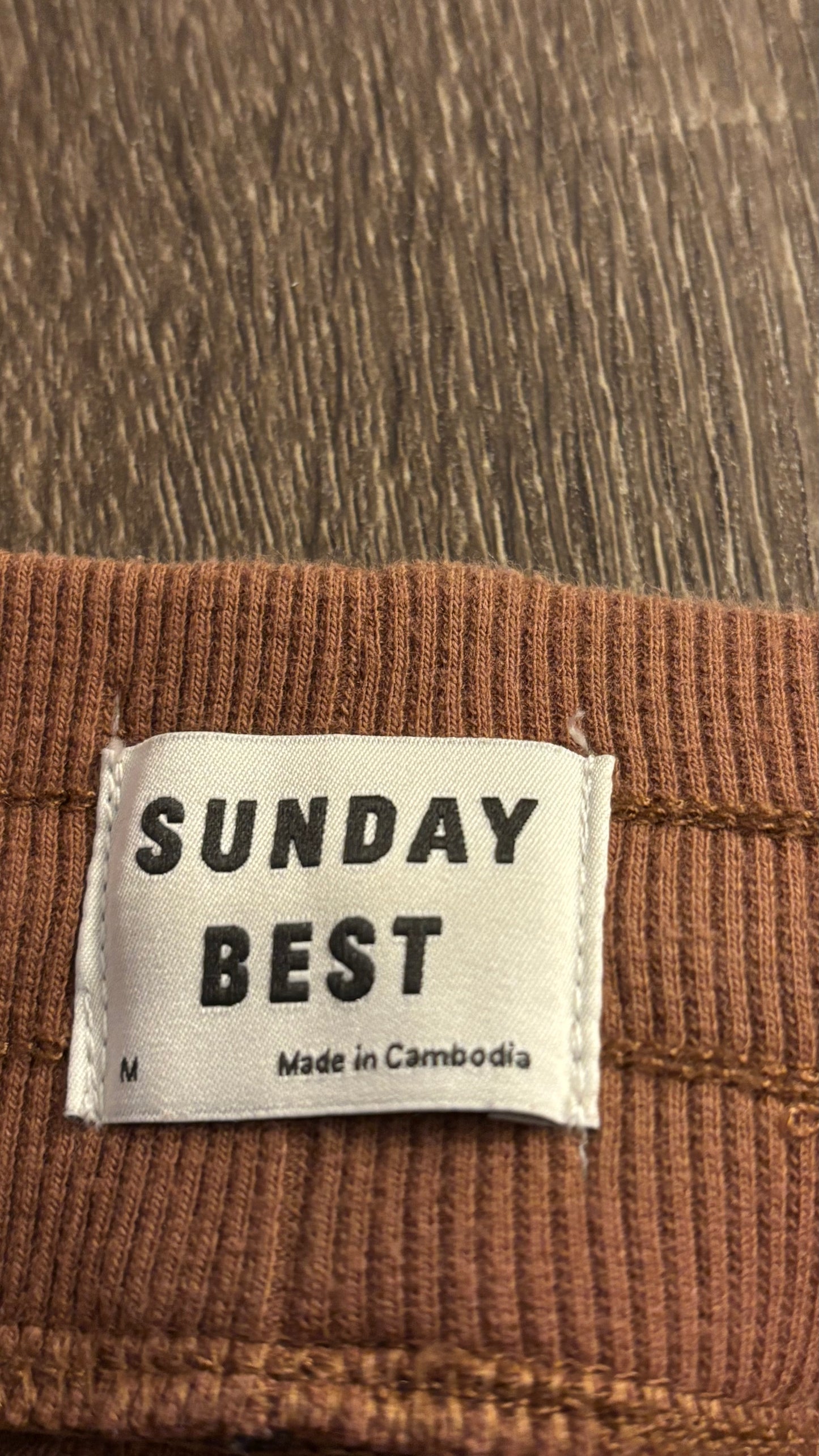 Sunday Best Women's Ribbed Flared Pants (Size M)