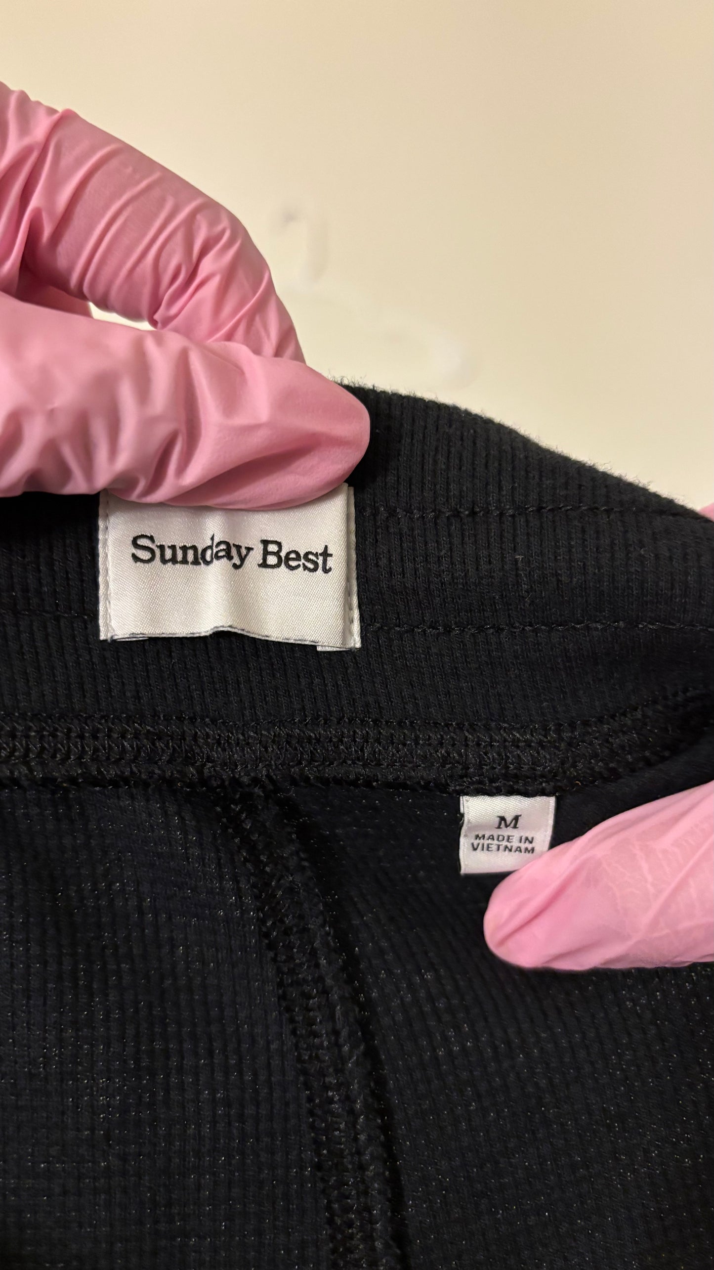 Sunday Best Women's Ribbed Flared Pants (Size M)