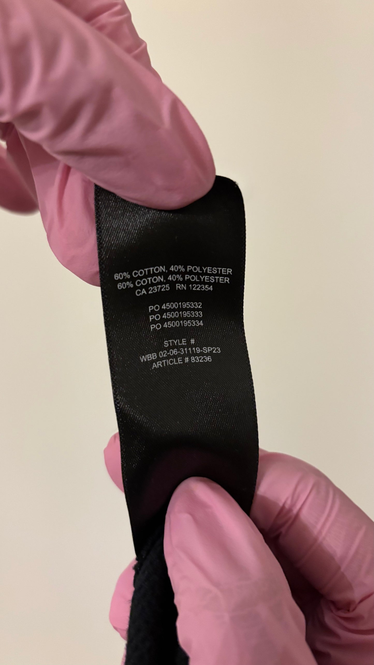 Sunday Best Women's Ribbed Flared Pants (Size M)