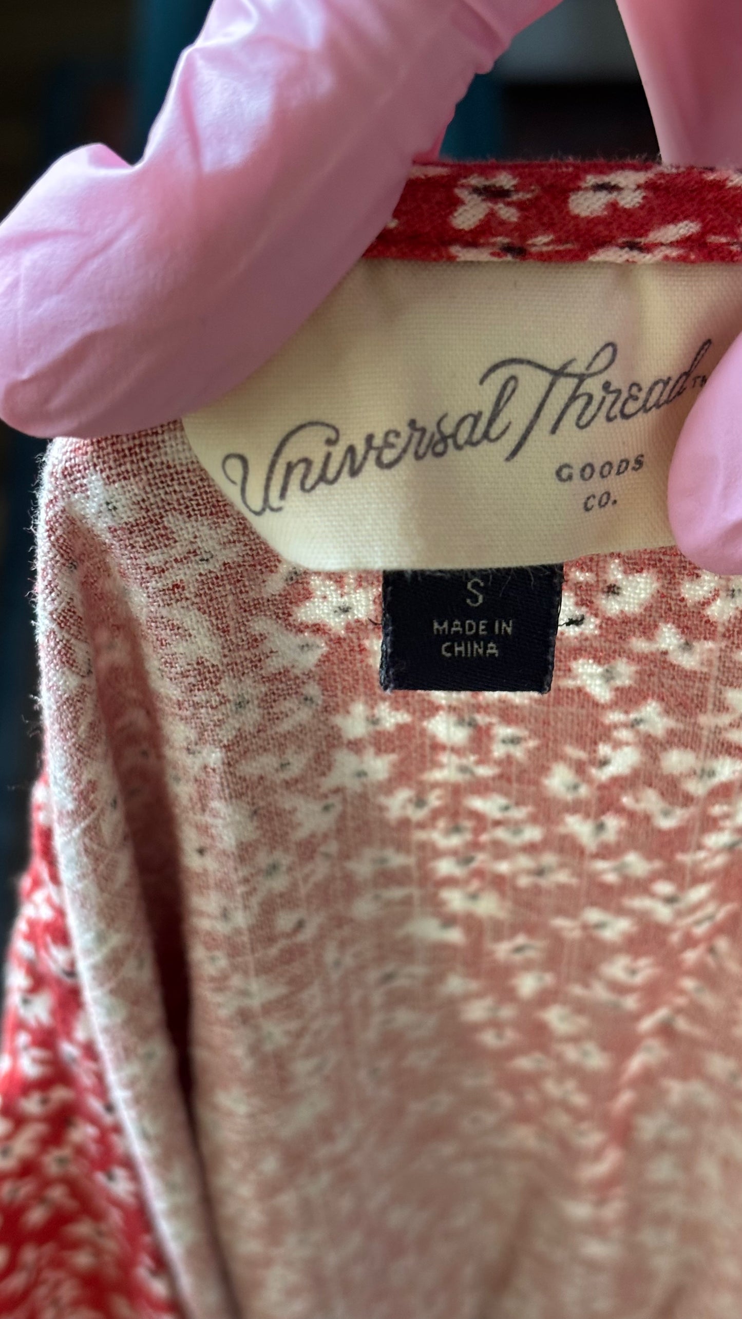 Universal Thread Romantic Women's Floral Dress (Size S)