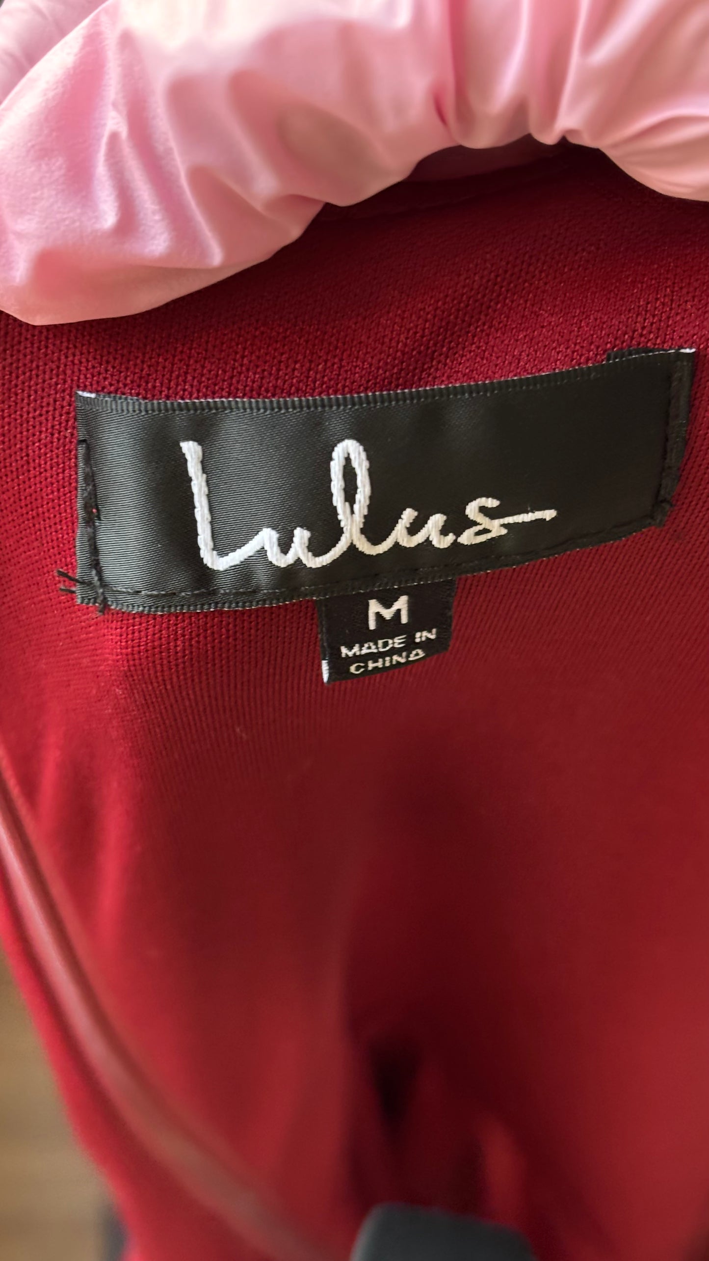 Lulus Women's Tailored Dress (Size M)