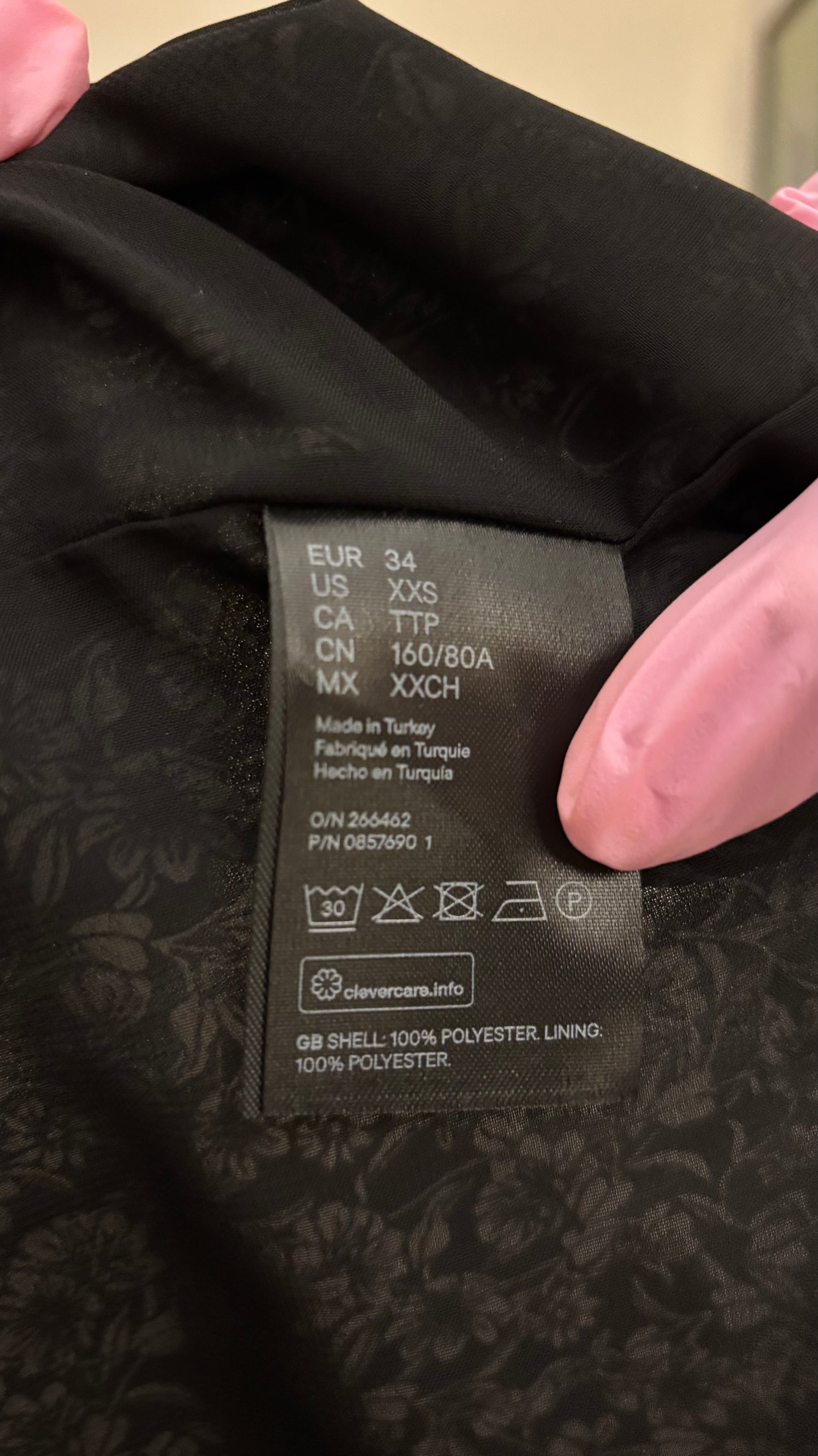 H&M Women's Elegant Top (Size XXS)