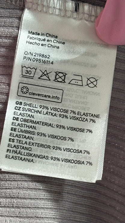 H&M Women's Ribbed Top (Size S)