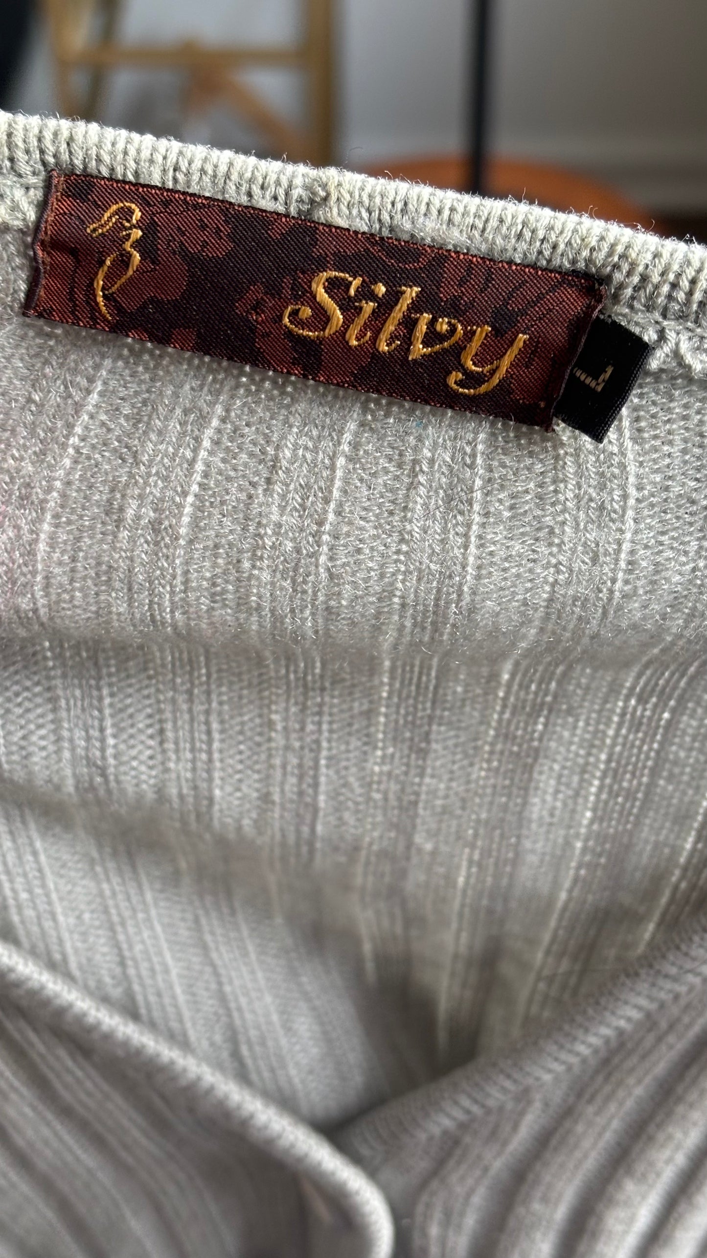 Silvy Women's Ribbed Sweaters (Size M/L)