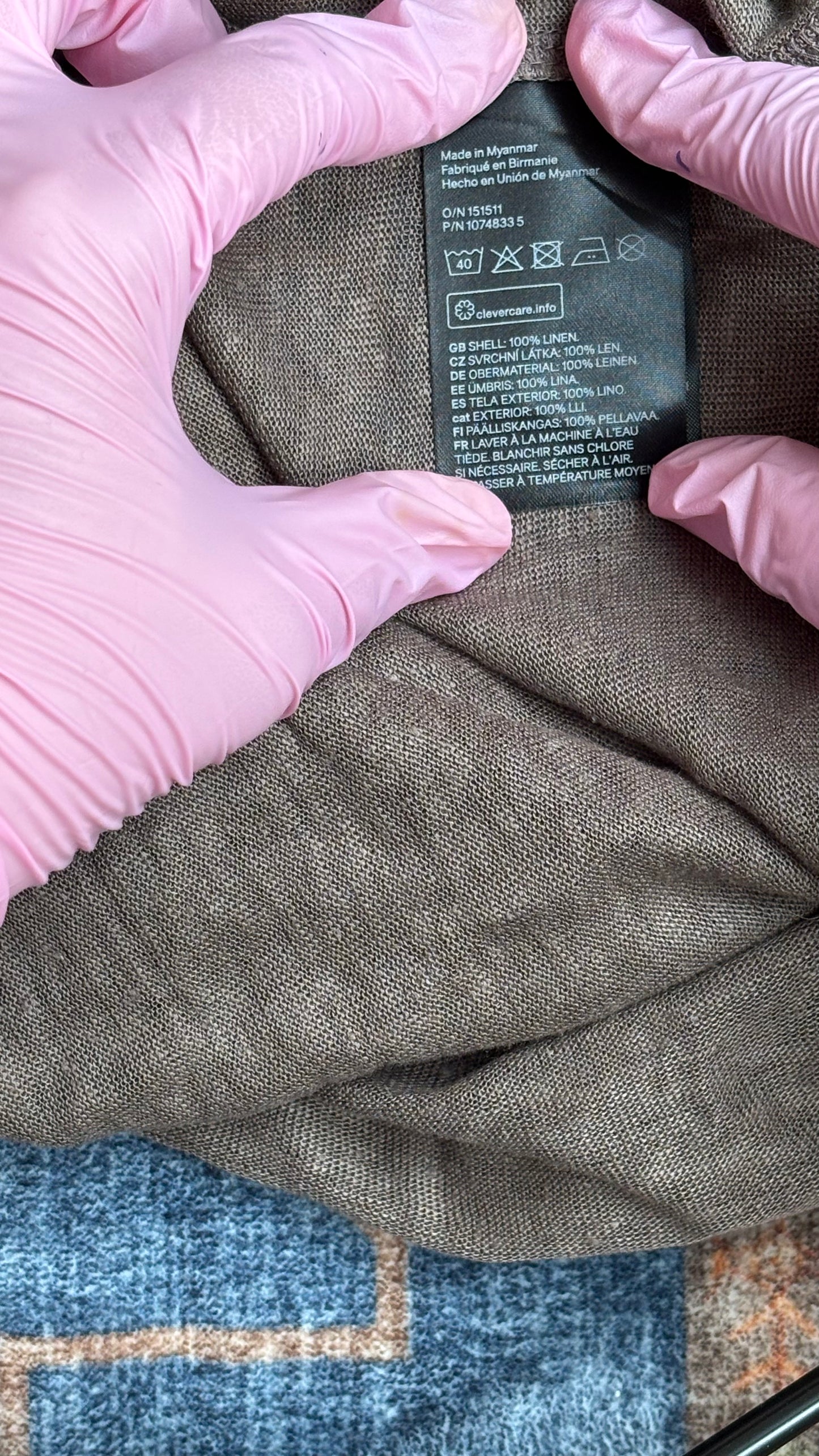 H&M Women's Linen Top (Size M)