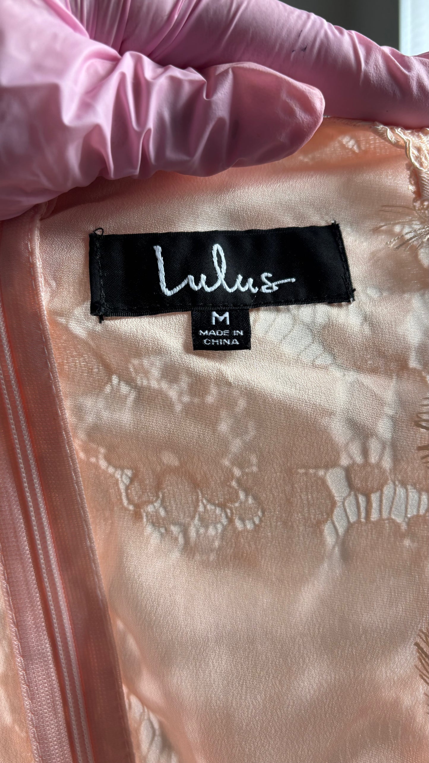 Lulus Women's Floral Dress (Size M)