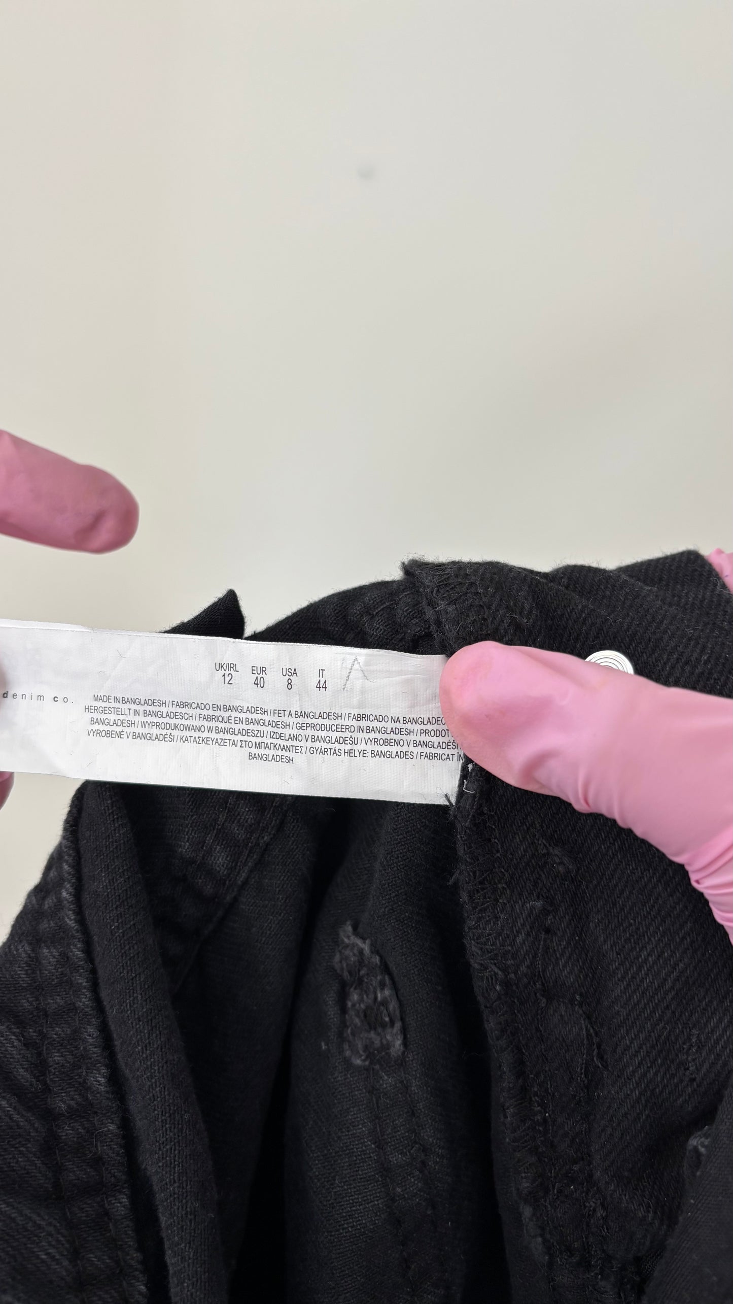 denim co. Women's Denim Bottoms (Size M)