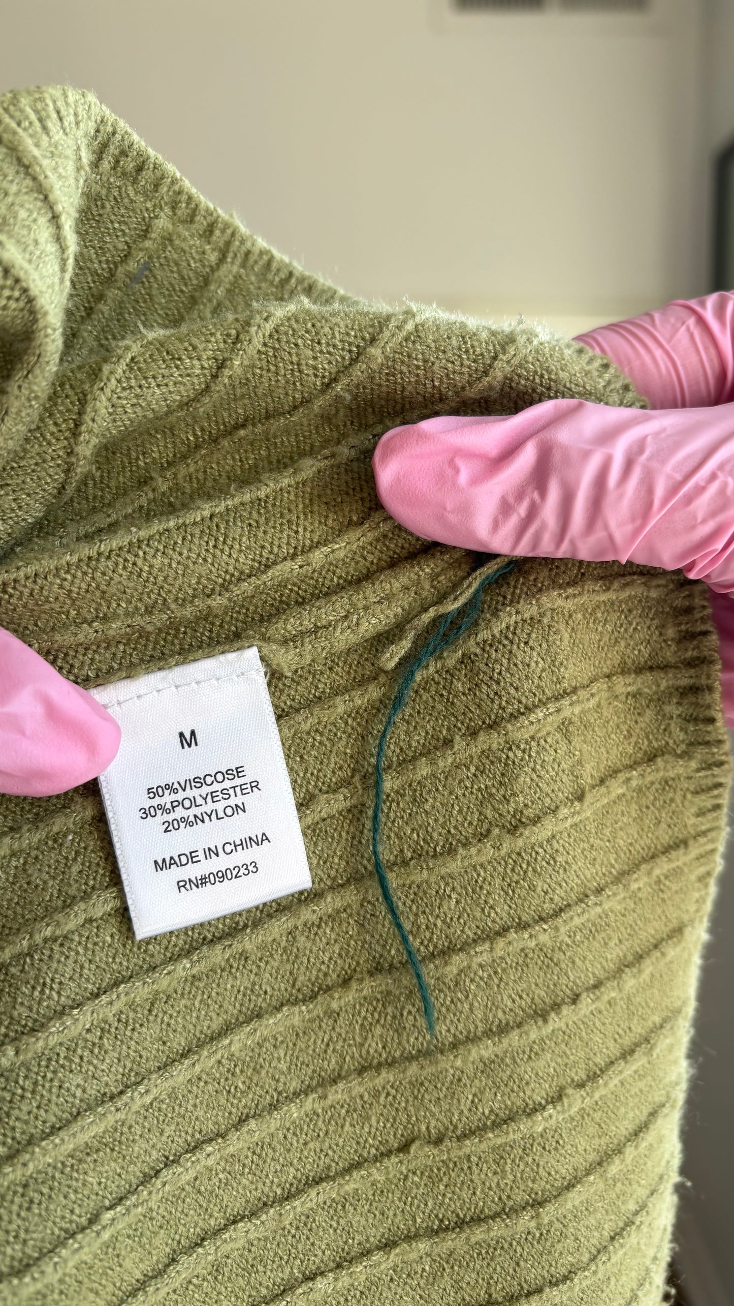 L.A. HEARTS Women's Ribbed Sweater (Size M)