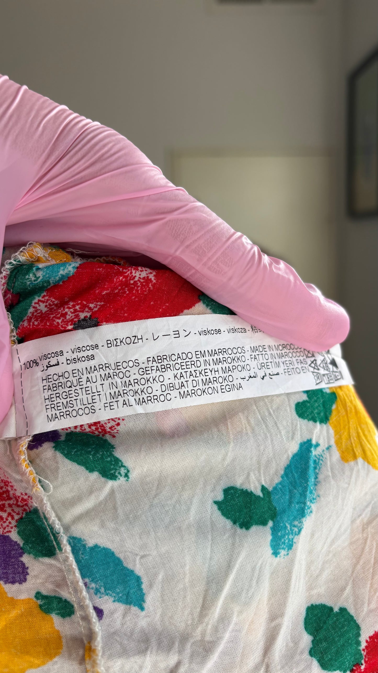 ZARA Women's Flirty Floral Top (Size M)