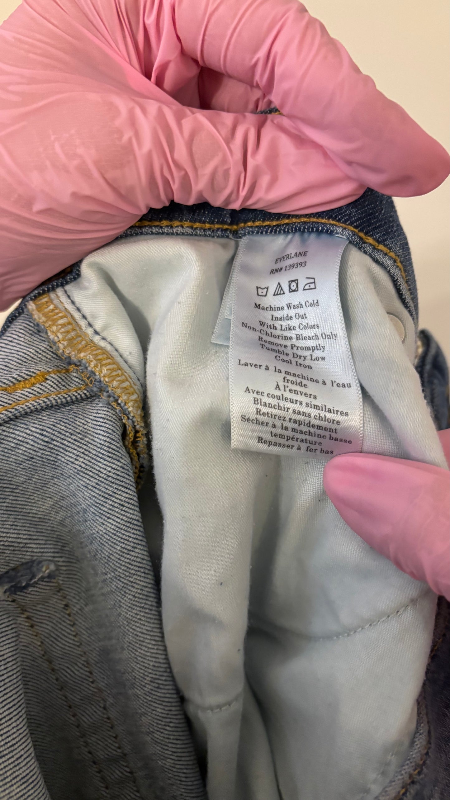 Everlane Women's Jeans (Size M)