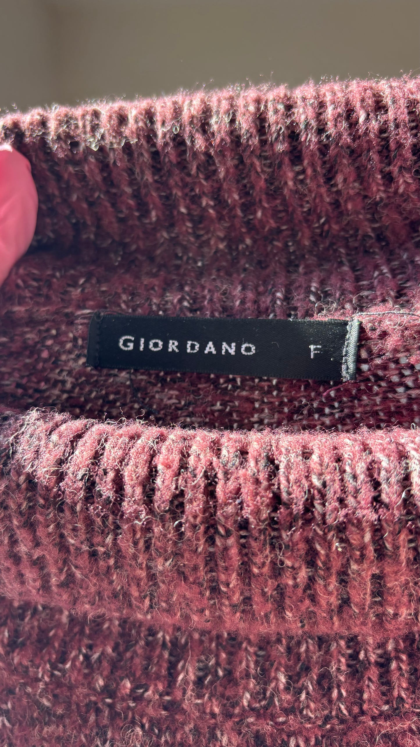 GIORDANO Women's Cozy Sweater (Size Free Size)