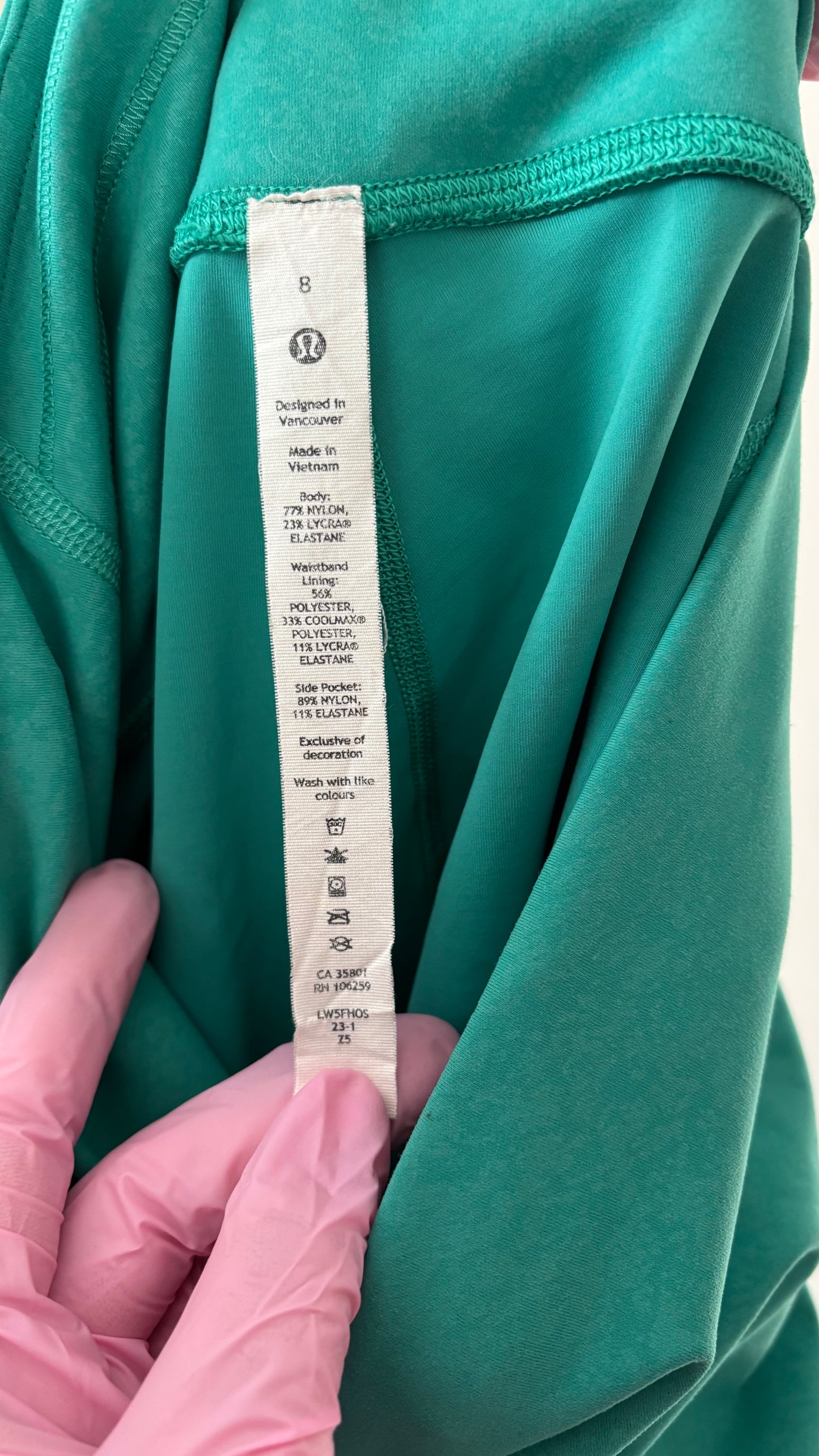 Lululemon Gym Leggings (Size M)