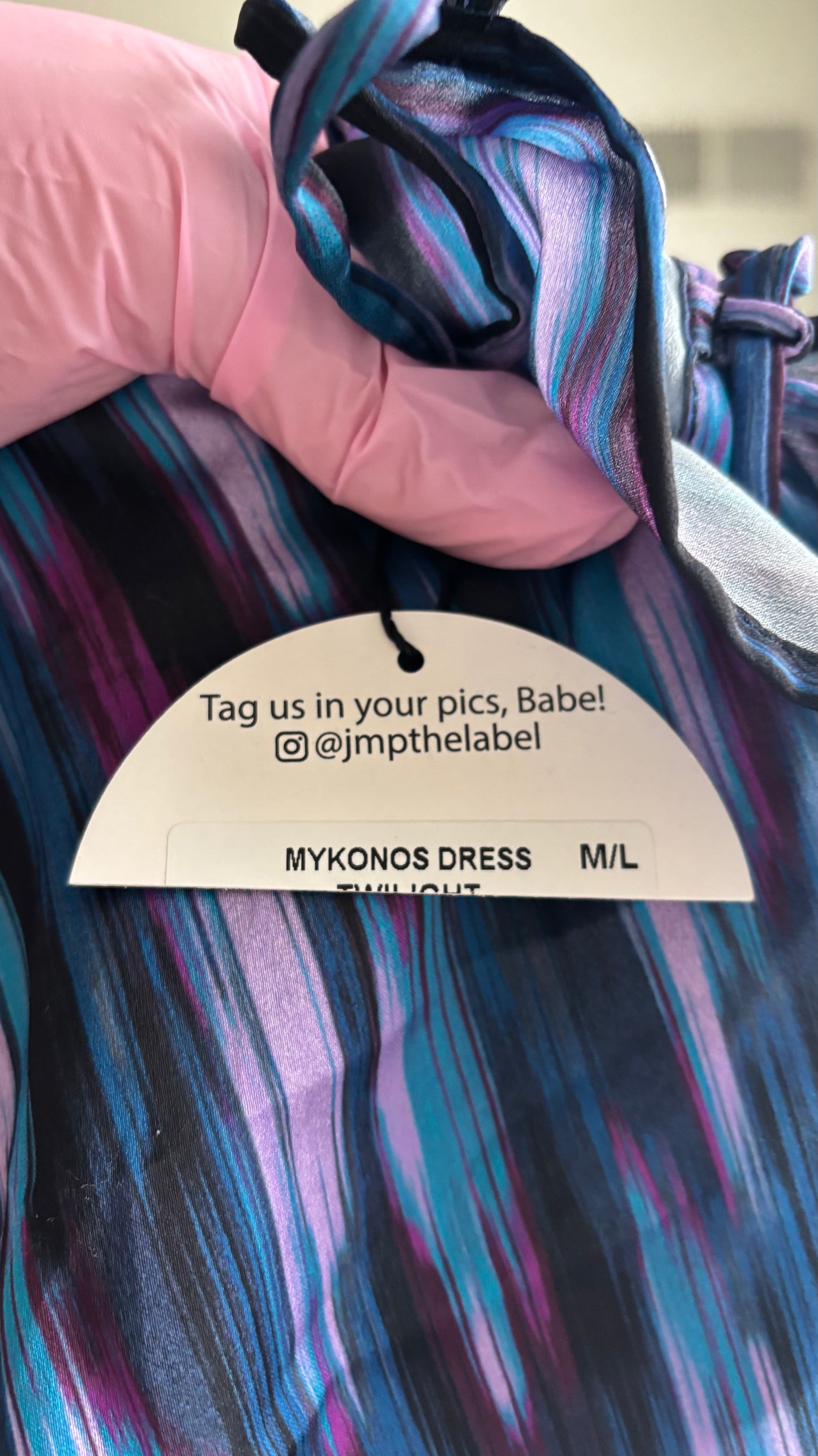 JMP The Label Women's Beach Coverup (Size L)